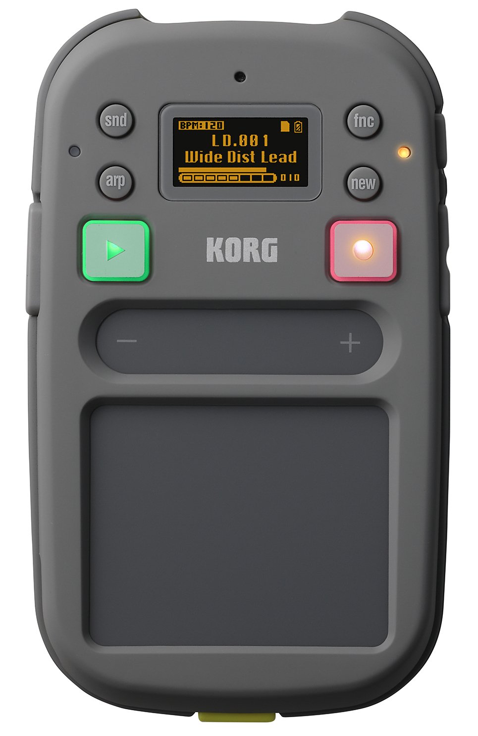 KORG kaossilator 2S KO2S 取扱説明書・レビュー記事 - トリセツ